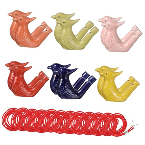 SOPOTUTU 12stücke Vogelpfeifen Aus Keramik Für Junge Mädchen Bunte Spielzeugpfeifen Als Geburtstagsgeschenk Ostergeschenk Und Partygeschenk Für Vogelfans SOPOTUTU 12stücke Vogelpfeifen Aus Keramik Für Junge Mädchen Bunte Spielzeugpfeifen Als Geburtstagsgeschenk Ostergeschenk Und Partygeschenk Für Vogelfans von SOPOTUTU