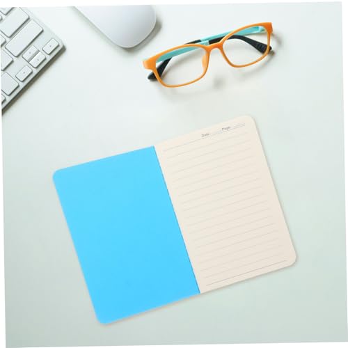 SOPOTUTU 12 Stück Teiliges Kleines Pocket Notizbuch Buntes Leichtes Notizheft mit Linierten Tragbares Notepad für Büro Schule Reisen und Tägliche Planung SOPOTUTU 12 Stück Teiliges Kleines Pocket Notizbuch Buntes Leichtes Notizheft mit Linierten Tragbares Notepad für Büro Schule Reisen und Tägliche Planung von SOPOTUTU