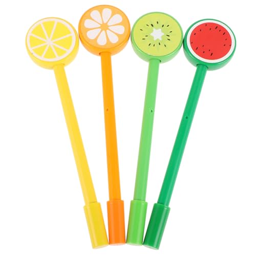 SOPOTUTU 12 Stück Teiliges Obstform Gelstifte Lustige Schüler Kugelschreiber mit Kunststoffgehäuse Bequemer Griff Glattes Schreiben Kreatives Design für Schule Büro Schreibwaren SOPOTUTU 12 Stück Teiliges Obstform Gelstifte Lustige Schüler Kugelschreiber mit Kunststoffgehäuse Bequemer Griff Glattes Schreiben Kreatives Design für Schule Büro Schreibwaren von SOPOTUTU