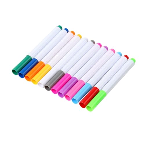 SOPOTUTU 12 Stück Teiliges Radierbare Neon Marker Stifte Schnell Trocknend Vielseitig für LED Acryl Whiteboards Kinderfreundlich Ergonomisch Zeichenstifte SOPOTUTU 12 Stück Teiliges Radierbare Neon Marker Stifte Schnell Trocknend Vielseitig für LED Acryl Whiteboards Kinderfreundlich Ergonomisch Zeichenstifte von SOPOTUTU