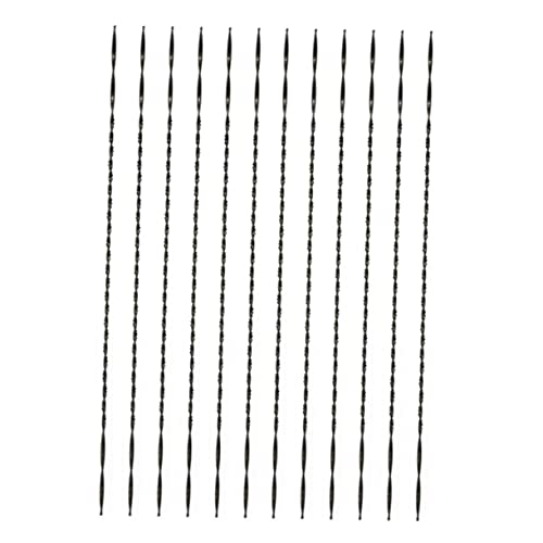 SOPOTUTU 12 Stück Teiliges Set U Förmige Sägeblätter für Mini Handsägen Langlebig und Präzise für DIY Projekte und Kurvenschnitte von SOPOTUTU