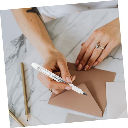 SOPOTUTU 12 Stück Teiliges Whiteboard Marker Dünne Trocken Abwischbare Stifte mit Feiner Spitze Flüssige Tinte für Fließendes Schreiben für Büro Schule und Klassenzimmer von SOPOTUTU