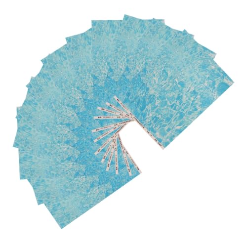 SOPOTUTU 12 Stück Wasserwellen Papier für Diy Dekoration im Klassenzimmer und Büro Scrapbooking Hintergrund mit Bastelunterlage für Kreative Projekte SOPOTUTU 12 Stück Wasserwellen Papier für Diy Dekoration im Klassenzimmer und Büro Scrapbooking Hintergrund mit Bastelunterlage für Kreative Projekte von SOPOTUTU