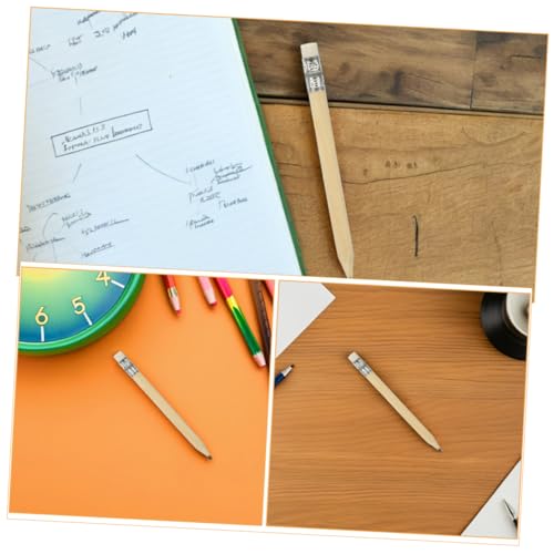 SOPOTUTU 120 Stück Golfbleistifte Naturholz mit Radiergummi und Robust für Golfer Sportbegeisterte Vielseitig Einsetzbar für Golf Büro Schule und Kreative Projekte SOPOTUTU 120 Stück Golfbleistifte Naturholz mit Radiergummi und Robust für Golfer Sportbegeisterte Vielseitig Einsetzbar für Golf Büro Schule und Kreative Projekte von SOPOTUTU