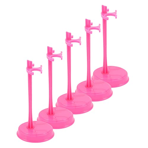 SOPOTUTU 15 Stück Doll Display Holder Teiliges Kunststoff Puppenständer für Stabile Präsentation für Sammler und Sicherer Halt für Puppenbeine Zuhause oder Geschäft von SOPOTUTU