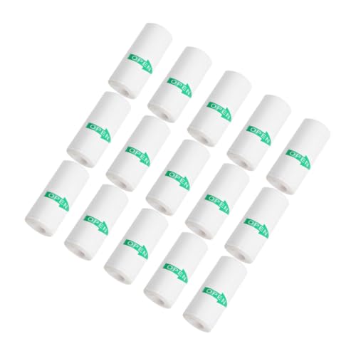 SOPOTUTU 15 Stück Mini-druckpapier Adressetiketten Für Umschläge Schifffahrtsbedarf Versandetiketten Für Pakete Versandetiketten Für Umschläge Druckerpapier Weiß Selbstklebendes Papier SOPOTUTU 15 Stück Mini-druckpapier Adressetiketten Für Umschläge Schifffahrtsbedarf Versandetiketten Für Pakete Versandetiketten Für Umschläge Druckerpapier Weiß Selbstklebendes Papier von SOPOTUTU
