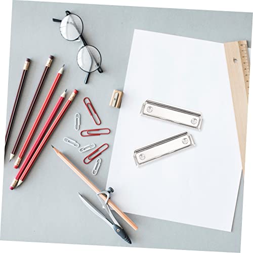 SOPOTUTU 15 Stück Teiliges Metall Klemmbrett Clips mit Sicherem Halt für Büro Schule und DIY Langlebige Leichte Schreibbrett Klammern mit Montagefunktion Praktische Dokumentenhalter SOPOTUTU 15 Stück Teiliges Metall Klemmbrett Clips mit Sicherem Halt für Büro Schule und DIY Langlebige Leichte Schreibbrett Klammern mit Montagefunktion Praktische Dokumentenhalter von SOPOTUTU