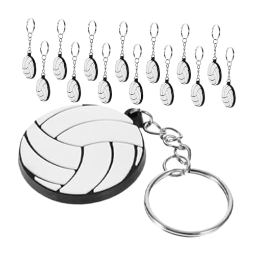 SOPOTUTU 15 Stück Teiliges Sport Schlüsselanhänger Mini Balls Schlüsselring Sportlich Leicht Tragbar Für Schlüssel Taschenanhänger Jungen Mädchen Party Deko SOPOTUTU 15 Stück Teiliges Sport Schlüsselanhänger Mini Balls Schlüsselring Sportlich Leicht Tragbar Für Schlüssel Taschenanhänger Jungen Mädchen Party Deko von SOPOTUTU
