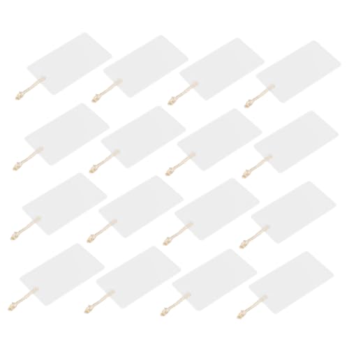 SOPOTUTU 16 Stück Teiliges Acryl Körbetiketten Transparente Wiederbeschreibbare Aufhängeetiketten für Küchen Schränke und Aufbewahrung Langlebig Flexibel und Platzsparend für SOPOTUTU 16 Stück Teiliges Acryl Körbetiketten Transparente Wiederbeschreibbare Aufhängeetiketten für Küchen Schränke und Aufbewahrung Langlebig Flexibel und Platzsparend für von SOPOTUTU