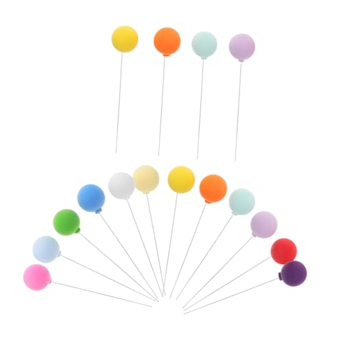 SOPOTUTU 16 Stück Teiliges Ballon Kuchen Dekor aus Robustem Material Vielseitige Tortendeko für Geburtstag Shower Hochzeit Party Lebendige Clay Ballon Cake Topper in Optimaler SOPOTUTU 16 Stück Teiliges Ballon Kuchen Dekor aus Robustem Material Vielseitige Tortendeko für Geburtstag Shower Hochzeit Party Lebendige Clay Ballon Cake Topper in Optimaler von SOPOTUTU
