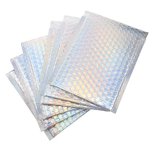SOPOTUTU 16 Stück Teiliges Selbstklebende Blickdichte Luftpolster Versandtaschen Verstärkte Wasserfeste Verpackungsbeutel für Kleidung und Textilien Robuster Schutz Beim Versand und Umzug von SOPOTUTU