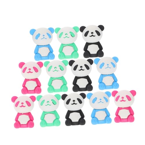SOPOTUTU 16Stücke Panda Radiergummi Cartoon Malerei Raumdekor Lustige Geschenkidee für Schule und Kindergeburtstag Umweltfreundliches Material Farben Zufällig SOPOTUTU 16Stücke Panda Radiergummi Cartoon Malerei Raumdekor Lustige Geschenkidee für Schule und Kindergeburtstag Umweltfreundliches Material Farben Zufällig von SOPOTUTU