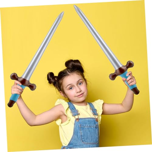 SOPOTUTU 18 Stück Teiliges Aufblasbares Piratenschwert Lebendige Piratenmuster Leicht und Robust für Piratenkostüme Kindergeburtstag Halloween und Themenpartys SOPOTUTU 18 Stück Teiliges Aufblasbares Piratenschwert Lebendige Piratenmuster Leicht und Robust für Piratenkostüme Kindergeburtstag Halloween und Themenpartys von SOPOTUTU