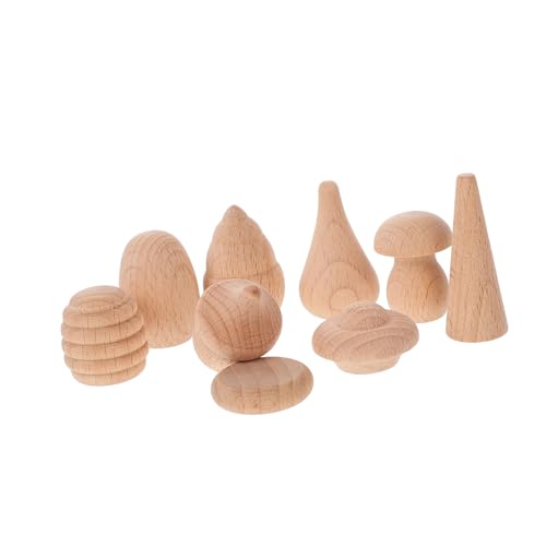 SOPOTUTU 18 Stück Teiliges DIY Holzfiguren zum Bemalen Unvollendete Holzspielzeuge für Kreative Handwerksmaterialien mit Glatten Kanten Sicheres Basteln für Familienzeit und Handfertigkeit SOPOTUTU 18 Stück Teiliges DIY Holzfiguren zum Bemalen Unvollendete Holzspielzeuge für Kreative Handwerksmaterialien mit Glatten Kanten Sicheres Basteln für Familienzeit und Handfertigkeit von SOPOTUTU