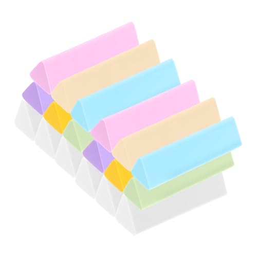 SOPOTUTU 18 Stück Triangulärer Eraser Radiergummis zum Zeichnen Radiergummi für Bleistiftzeichnungen Kunstrotler Kunststudenten Radiergummi Schulmaterial für Mädchen tpe SOPOTUTU 18 Stück Triangulärer Eraser Radiergummis zum Zeichnen Radiergummi für Bleistiftzeichnungen Kunstrotler Kunststudenten Radiergummi Schulmaterial für Mädchen tpe von SOPOTUTU