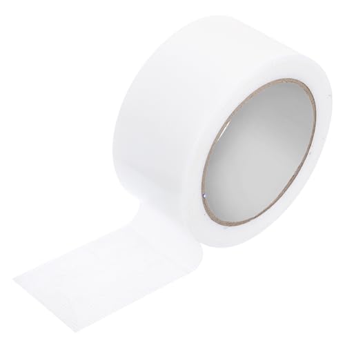 SOPOTUTU 1Rolle Klebeband Handreißbar Hochleistungs Klebeband für Verpackung und Reparaturen Transparent Stark Haftend für Haushaltsanwendungen und Bauarbeiten von SOPOTUTU