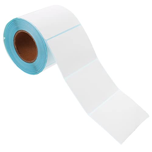 SOPOTUTU 1Rolle Selbstklebende Adressetiketten Thermodruck Langlebig Kratzfest für Büro und Schule Vielseitig Einsetzbar für Versand und Beschriftung von SOPOTUTU
