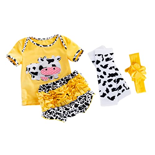 SOPOTUTU 1Satz Kleidung für Teiliges Outfit für Puppen von Stylisches Shirt und Shorts Geschenkidee von SOPOTUTU