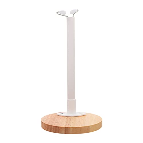 SOPOTUTU 1Stück Holz Puppenständer für Kreative Präsentation Stabiler und Leichter Doll Rack mit Rundem Sockel Höhe für Spielzeugausstellung und Puppenkleidung Sorgt von SOPOTUTU