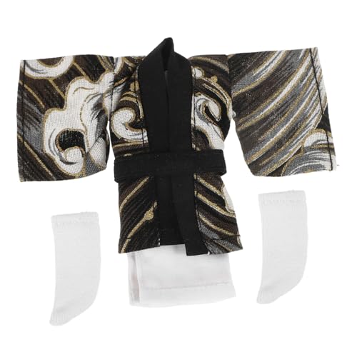 SOPOTUTU 1satz Japanischem Kimono-Outfit Für Puppen Adorable Kleidung Für Sammlerstücke Inklusive Jacke Innenteil Gürtel Und Socken Für Fotoshootings Und Spielzeit SOPOTUTU 1satz Japanischem Kimono-Outfit Für Puppen Adorable Kleidung Für Sammlerstücke Inklusive Jacke Innenteil Gürtel Und Socken Für Fotoshootings Und Spielzeit von SOPOTUTU