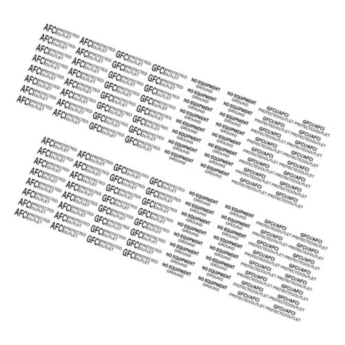 SOPOTUTU 2 Blätter Sicherheitsabdeckungen steckdose schutz steckdosen schutz wasserdichte Abdeckungen Sicherheitswarnaufkleber Wasserdichte Steckdosenabdeckungen PVC Black von SOPOTUTU