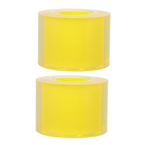 SOPOTUTU 2 Rollen Antistatische Transparente Schutzfolie Selbstklebend PVC Film für Uhren Schmuck Kratzschutz Fingerabdruckschutz Flexibel Langlebig SOPOTUTU 2 Rollen Antistatische Transparente Schutzfolie Selbstklebend PVC Film für Uhren Schmuck Kratzschutz Fingerabdruckschutz Flexibel Langlebig von SOPOTUTU
