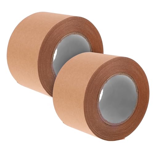 SOPOTUTU 2 Rollen Kraftpapier Klebeband Beschreibbares Multi Use Klebeband Stark Haftend für Verpackungen Umzug und DIY Projekte und Vielseitig Einsetzbar SOPOTUTU 2 Rollen Kraftpapier Klebeband Beschreibbares Multi Use Klebeband Stark Haftend für Verpackungen Umzug und DIY Projekte und Vielseitig Einsetzbar von SOPOTUTU
