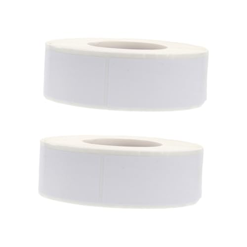 SOPOTUTU 2 Rollen Selbstklebende Leere Klassifikationsetiketten pro Beschriftbare Aufkleber für Büro Haushalt Lager und Organisation Einfach Abziehbar Papiermaterial Vielseitig Einsetzbar SOPOTUTU 2 Rollen Selbstklebende Leere Klassifikationsetiketten pro Beschriftbare Aufkleber für Büro Haushalt Lager und Organisation Einfach Abziehbar Papiermaterial Vielseitig Einsetzbar von SOPOTUTU