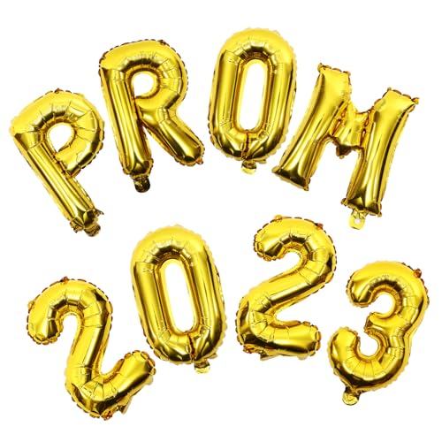 SOPOTUTU 2 Sätze Abschluss Dekoration Folienballons Prom Party Luftballons für Klassenzimmer Dekorationsballons Festliche Foto Requisiten SOPOTUTU 2 Sätze Abschluss Dekoration Folienballons Prom Party Luftballons für Klassenzimmer Dekorationsballons Festliche Foto Requisiten von SOPOTUTU