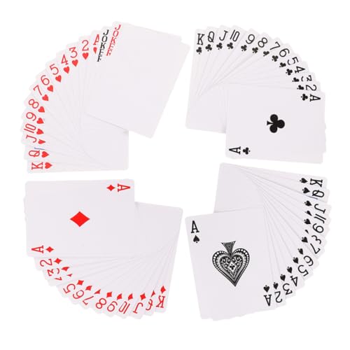 SOPOTUTU 2 Sätze Spielkarten mit Wärmeübertragung leerer Schürhaken tragbare Karten Blankokarten zur Sublimation leere Kartenmasse Speicherkarten Blankokarten selber machen Papier SOPOTUTU 2 Sätze Spielkarten mit Wärmeübertragung leerer Schürhaken tragbare Karten Blankokarten zur Sublimation leere Kartenmasse Speicherkarten Blankokarten selber machen Papier von SOPOTUTU