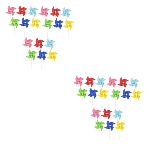 SOPOTUTU 2 Sätze Teiliges Windmühlen Cake Topper Tortendeko Für Geburtstagsfeiern Für Kuchen Und Desserts Bringt Festliche Zu Jedem 18 Stücke * 2 SOPOTUTU 2 Sätze Teiliges Windmühlen Cake Topper Tortendeko Für Geburtstagsfeiern Für Kuchen Und Desserts Bringt Festliche Zu Jedem 18 Stücke * 2 von SOPOTUTU