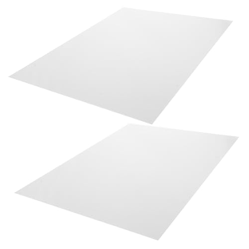 SOPOTUTU 2 Stück Alu Platten Sublimation Blank Hochwertige Aluminium Blanks für DIY Fotodruck für Hochzeiten Geburtstage und Kreative Projekte von SOPOTUTU