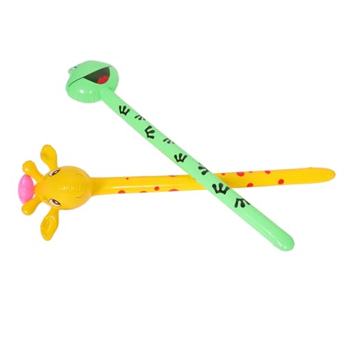 SOPOTUTU 2 Stück Aufblasbare Spielzeuge für outdoor Klassentausch Indoor giraffe aufblasbares Zoo-Gastgeschenke PVC SOPOTUTU 2 Stück Aufblasbare Spielzeuge für outdoor Klassentausch Indoor giraffe aufblasbares Zoo-Gastgeschenke PVC von SOPOTUTU