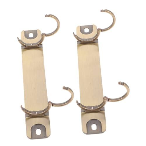 SOPOTUTU 2 Stück Binderverschluss Notebook Lose Blattbindemittel Clips Heftklammern Aus Metall Buchbindungsring Kleine Heftklammern Binder Wirbelsäulenkämme Zinklegierung SOPOTUTU 2 Stück Binderverschluss Notebook Lose Blattbindemittel Clips Heftklammern Aus Metall Buchbindungsring Kleine Heftklammern Binder Wirbelsäulenkämme Zinklegierung von SOPOTUTU