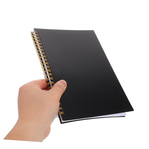 SOPOTUTU 2 Stück Buchhaltungsbuch mit Wasserfestem PP Umschlag Vertikale Horizontale Raster für Effiziente Kontoführung für Geschäfts und Privatgebrauch Tragbares Notizbuch SOPOTUTU 2 Stück Buchhaltungsbuch mit Wasserfestem PP Umschlag Vertikale Horizontale Raster für Effiziente Kontoführung für Geschäfts und Privatgebrauch Tragbares Notizbuch von SOPOTUTU