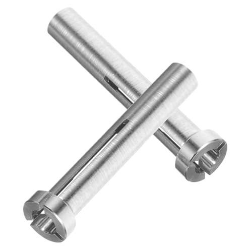 SOPOTUTU 2 Stück Ergonomischer Bohrer Adapter aus Edelstahl Robuster Teiliges Kompakte Bohrmaschinenkonverter für Bits Praktisches Zubehör für Präzise Elektrowerkzeuganwendung SOPOTUTU 2 Stück Ergonomischer Bohrer Adapter aus Edelstahl Robuster Teiliges Kompakte Bohrmaschinenkonverter für Bits Praktisches Zubehör für Präzise Elektrowerkzeuganwendung von SOPOTUTU