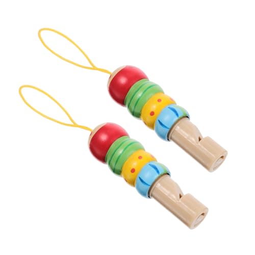 SOPOTUTU 2 Stück Holzpfeifen Teilig Farbenfroh Sicher Geruchlos Pädagogisch für Kleinkinder Geburtstag Hörtraining Fördernd Robust Langlebig SOPOTUTU 2 Stück Holzpfeifen Teilig Farbenfroh Sicher Geruchlos Pädagogisch für Kleinkinder Geburtstag Hörtraining Fördernd Robust Langlebig von SOPOTUTU