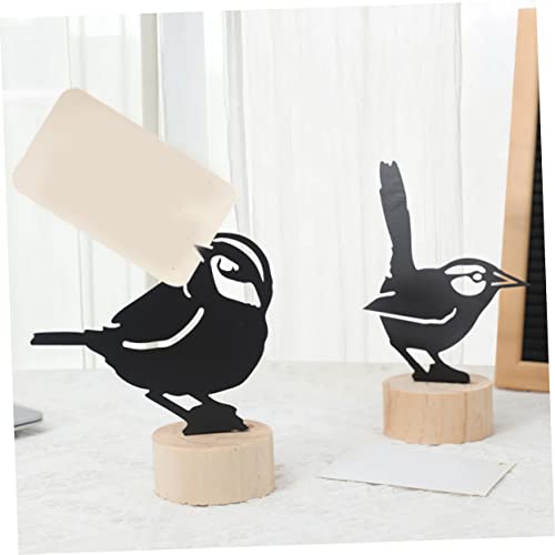 SOPOTUTU 2 Stück Memo Clip Halter aus Dekorative Vogel Formen Stabile Notizhalter für Foto Karte für Zuhause Hotel Restaurant Vielseitig für Party Büro und Festlichkeiten SOPOTUTU 2 Stück Memo Clip Halter aus Dekorative Vogel Formen Stabile Notizhalter für Foto Karte für Zuhause Hotel Restaurant Vielseitig für Party Büro und Festlichkeiten von SOPOTUTU