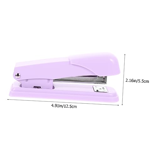 SOPOTUTU 2 Stück Metall Handhefter Kraftsparender Multifunktions Tacker Pastellfarben Lavendel und Langlebiger Mini Hefter für Büro Schule und Zuhause Glatter Heftmechanismus Ergonomisch SOPOTUTU 2 Stück Metall Handhefter Kraftsparender Multifunktions Tacker Pastellfarben Lavendel und Langlebiger Mini Hefter für Büro Schule und Zuhause Glatter Heftmechanismus Ergonomisch von SOPOTUTU