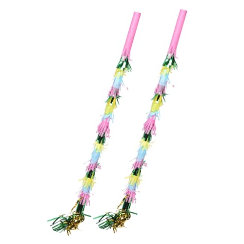 SOPOTUTU 2 Stück Pinata Set für Kindergeburtstag für Piñatas für Partyspiele und Festlichkeiten Sicheres für Spaß für Ganze Familie SOPOTUTU 2 Stück Pinata Set für Kindergeburtstag für Piñatas für Partyspiele und Festlichkeiten Sicheres für Spaß für Ganze Familie von SOPOTUTU
