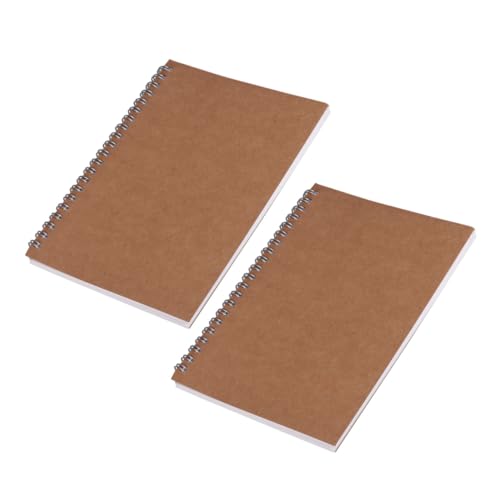SOPOTUTU 2 Stück Studenten Planer Leder Notizbuch Kariert Tagesplaner Agenda Notizblock für Schule Büro Tägliche Organisation für Studium und Kreatives Schreiben SOPOTUTU 2 Stück Studenten Planer Leder Notizbuch Kariert Tagesplaner Agenda Notizblock für Schule Büro Tägliche Organisation für Studium und Kreatives Schreiben von SOPOTUTU