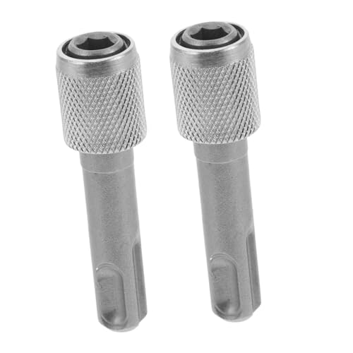 SOPOTUTU 2 Stück Teiliges Bit Adapter mit Rundem Schaft Schlagbohrer Umwandlung Sechskantschaft Verbindungsschaft Langlebiger Leichter für Vielseitige Elektrowerkzeuge SOPOTUTU 2 Stück Teiliges Bit Adapter mit Rundem Schaft Schlagbohrer Umwandlung Sechskantschaft Verbindungsschaft Langlebiger Leichter für Vielseitige Elektrowerkzeuge von SOPOTUTU