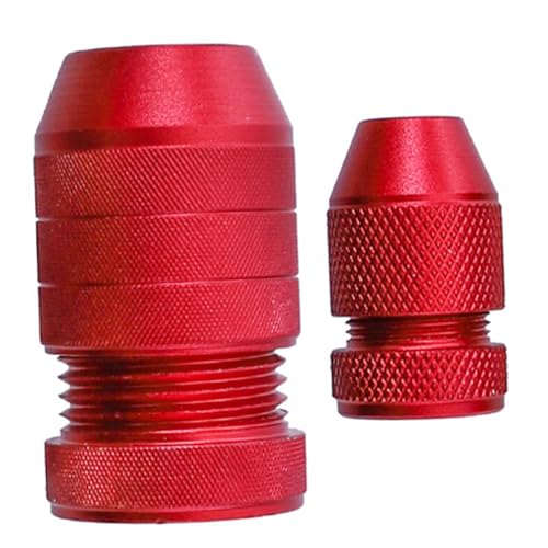 SOPOTUTU 2 Stück Teiliges Bohrer Tiefenanschlag Aluminium Bohrstopp Verstellbar Rutschfest für Holz Metall Kunststoff Fliesen Präzises Bohren DIY Möbelmontage SOPOTUTU 2 Stück Teiliges Bohrer Tiefenanschlag Aluminium Bohrstopp Verstellbar Rutschfest für Holz Metall Kunststoff Fliesen Präzises Bohren DIY Möbelmontage von SOPOTUTU