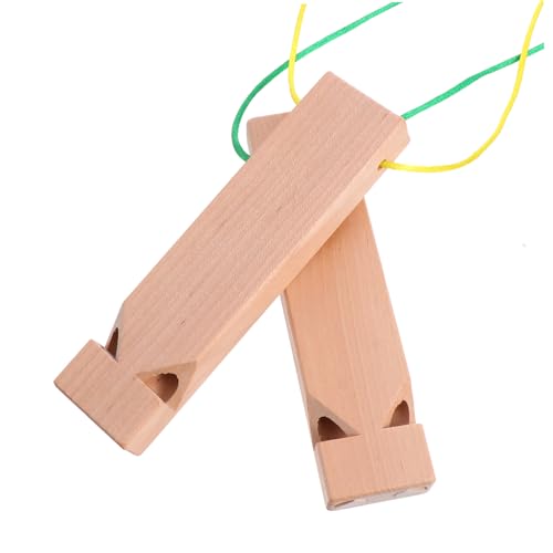 SOPOTUTU 2 Stück Teiliges Holz Zugpfeifen Kinderpfeife mit Kreativem Lokomotiv Sound Musikalisches für Jungen und Mädchen Geburtstags Zufällige Farbe Zufällige Farbe SOPOTUTU 2 Stück Teiliges Holz Zugpfeifen Kinderpfeife mit Kreativem Lokomotiv Sound Musikalisches für Jungen und Mädchen Geburtstags Zufällige Farbe Zufällige Farbe von SOPOTUTU