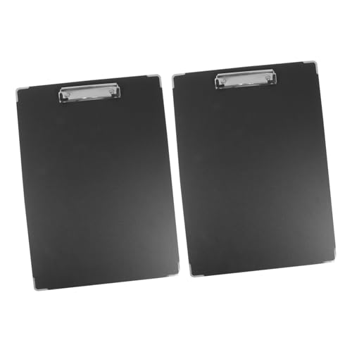SOPOTUTU 2 Stück Teiliges Kunststoff klemmbrett mit Wasserfester Glatter Oberfläche Leichtes Robustes Sketchboard für Zeichnen Schreiben und Outdoor skizzieren Geeignet für Papier SOPOTUTU 2 Stück Teiliges Kunststoff klemmbrett mit Wasserfester Glatter Oberfläche Leichtes Robustes Sketchboard für Zeichnen Schreiben und Outdoor skizzieren Geeignet für Papier von SOPOTUTU