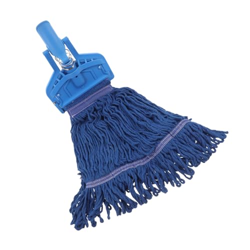 SOPOTUTU 2 Stück Teiliges Mop Ersatzkopf aus Waschbarem Saugfähigem Baumwollgarn mit Abnehmbarem Clip Kompatibel als Bodenwischer Ersatzbezug für Haushalt Gastronomie Büro und Vielseitige SOPOTUTU 2 Stück Teiliges Mop Ersatzkopf aus Waschbarem Saugfähigem Baumwollgarn mit Abnehmbarem Clip Kompatibel als Bodenwischer Ersatzbezug für Haushalt Gastronomie Büro und Vielseitige von SOPOTUTU