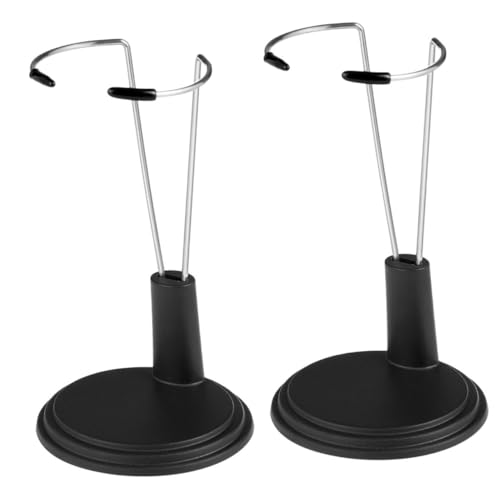 SOPOTUTU 2 Stück Teiliges Puppenständer Hohe Schwarze Doll Support Racks mit Stabilem Flachem Boden Sicherer Halt für Actionfiguren und Puppen für Desktop Darstellung und Aufbewahrung SOPOTUTU 2 Stück Teiliges Puppenständer Hohe Schwarze Doll Support Racks mit Stabilem Flachem Boden Sicherer Halt für Actionfiguren und Puppen für Desktop Darstellung und Aufbewahrung von SOPOTUTU