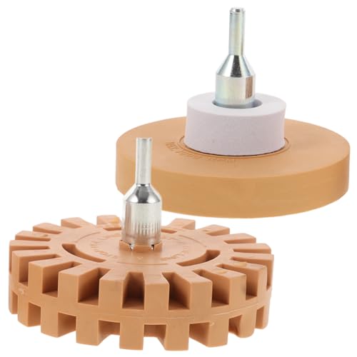 SOPOTUTU 2 Stück Teiliges und Pneumatische Gummi Klebstoff Entferner Räder mit Gezahntem Design Effizientes Aufkleber und Lackentferner Werkzeug für Auto und Vielseitige Oberflächen SOPOTUTU 2 Stück Teiliges und Pneumatische Gummi Klebstoff Entferner Räder mit Gezahntem Design Effizientes Aufkleber und Lackentferner Werkzeug für Auto und Vielseitige Oberflächen von SOPOTUTU
