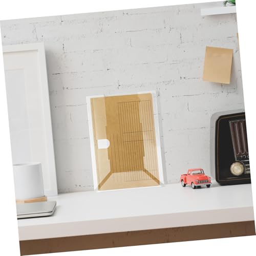SOPOTUTU 2 Stück Transparente Dokumentenhüllen aus PVC Vielseitiger Papier Organizer für Büro und Unterwegs Robuster Dokumentenhalter zur Übersichtlichen Ablage und Schutz von Unterlagen SOPOTUTU 2 Stück Transparente Dokumentenhüllen aus PVC Vielseitiger Papier Organizer für Büro und Unterwegs Robuster Dokumentenhalter zur Übersichtlichen Ablage und Schutz von Unterlagen von SOPOTUTU