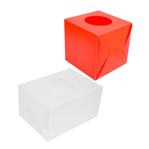 SOPOTUTU 2 Stück Vorschlagsbox Tombolaboxen für Tickets Tombola-Losbehälter Wahlurnen Lotteriefall Spendenfall Gewinnspielboxen Tombola-Los-Inhaber Spendenboxen Tombola-Ticketspender pp SOPOTUTU 2 Stück Vorschlagsbox Tombolaboxen für Tickets Tombola-Losbehälter Wahlurnen Lotteriefall Spendenfall Gewinnspielboxen Tombola-Los-Inhaber Spendenboxen Tombola-Ticketspender pp von SOPOTUTU